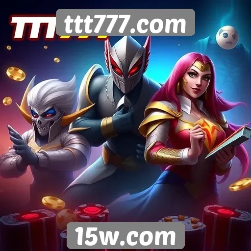 Ofertas de jogos disponíveis em ttt777.com